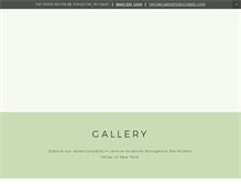 Tablet Screenshot of cabinetdesigners.com